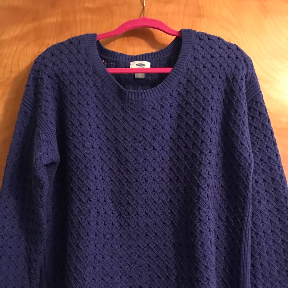 Old Navy Purple Sweater
